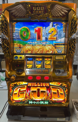 Pachislot MILLION GOD Revival of the Gods Gaisen Japanese Casino
