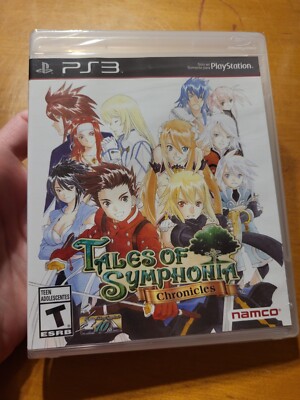 PS3 Playstation 3 Tales of Symphonia Chronicles READ Region Free