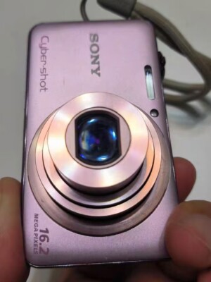 SONY DSC-WX50 Cyber-shot 16.2MP 5x Compact Digital Camera-Pink | eBay