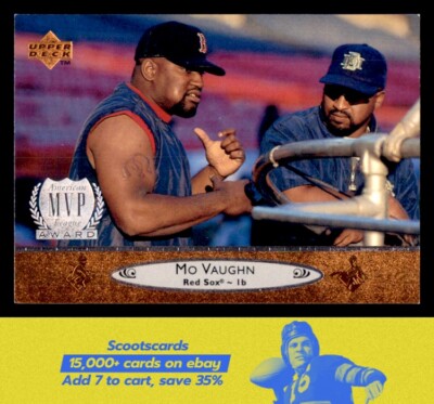 1996 Upper Deck Mo Vaughn (W/Greg Vaughn) #18 Boston Red Sox | eBay