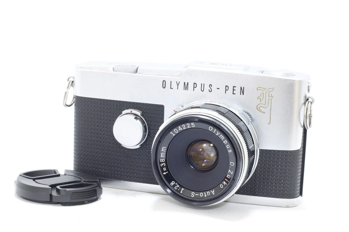 olympus pen f 38mm products for sale | eBay