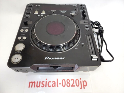 Pioneer DJ CDJ-1000MK3 Digital CD Deck CDJ 1000 MK3 Turntable