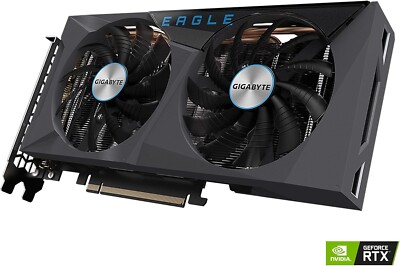 GIGABYTE GeForce RTX 3060 Eagle OC 12G (REV2.0) Graphics Card, 2X