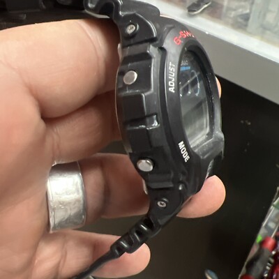 Casio G Shock DW-6900 3230 Digital WR 20 BAR Electro Luminescence