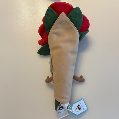 BNWT NEW Jellycat Amuseables Rose Bouquet Brand New with Tags RARE