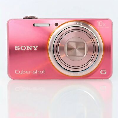 SONY Cyber Shot DSC-WX100 18.2MP 10x Compact Digital Camera - 85