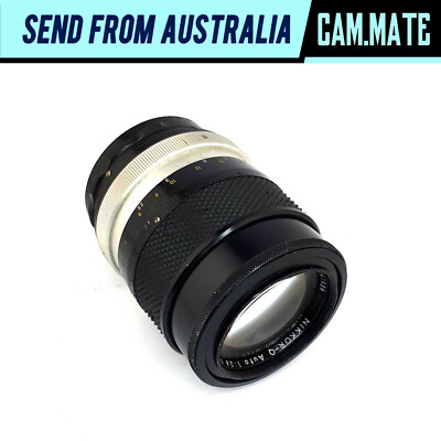 Nikon Nikkor-Q Auto 135mm F/2.8 Nippon Kogaku Lens Non AI