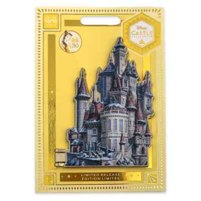 Belle Castle Pin – Beauty and the Beast – Disney Castle Collection
