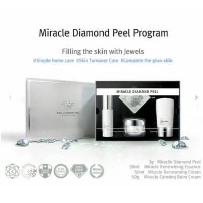 RENECELL Miracle Diamond Peel Program 4-items Full Set Anti-Aging