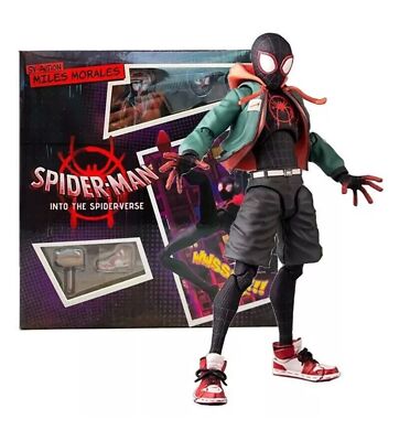 SV-Action Miles Morales Figure - Spider-Man Into the Spider-Verse