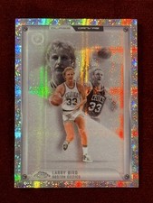 Larry Bird #GC-15 Prices | 2025 Topps Chrome Glass Canvas