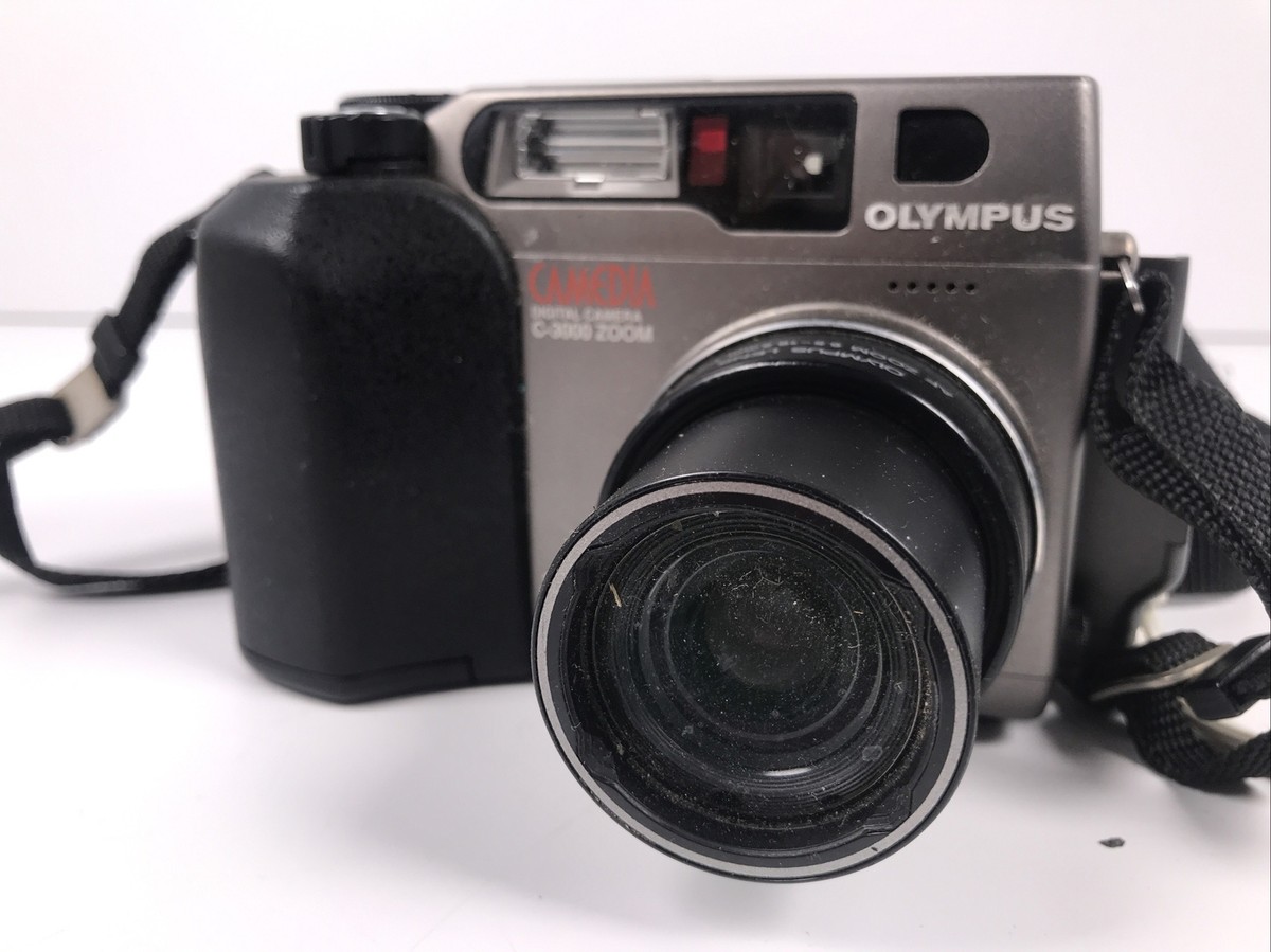 OLYMPUS Camedia. Digital Camera. C-3000 ZOOM Japan Works | eBay