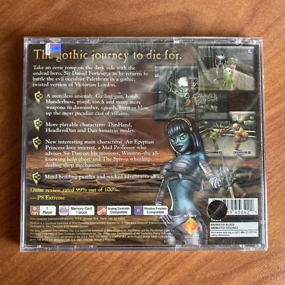 MediEvil II (Sony PlayStation 1, 2000) for sale online | eBay