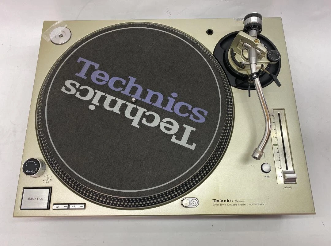 Preços baixos em Technics SL-1200MK3D Direct Drive Toca-discos