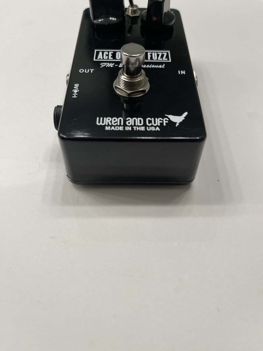 Wren And Cuff Ace Octave Fuzz FM-2 Professional Guitar Effect