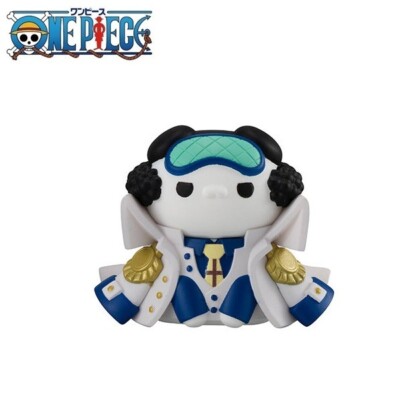 MEGA CAT PROJECT ONE PIECE Nyan Piece Luffy VS Marine Navy Mini