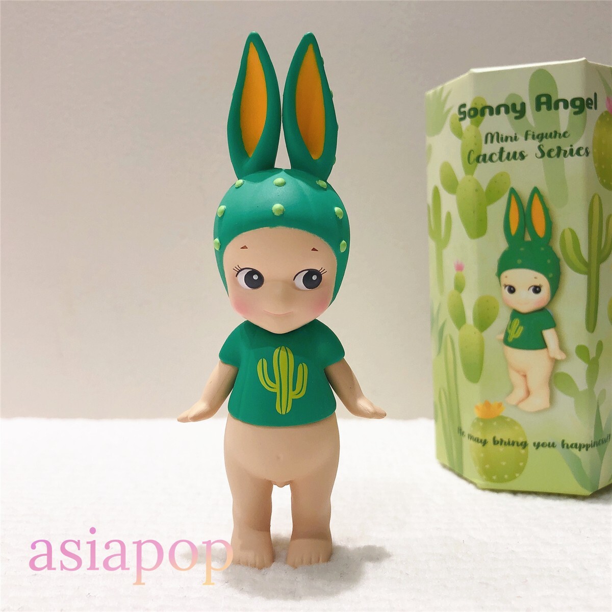 Authentic Sonny Angel Cactus Series mini figure Rabbit Designer