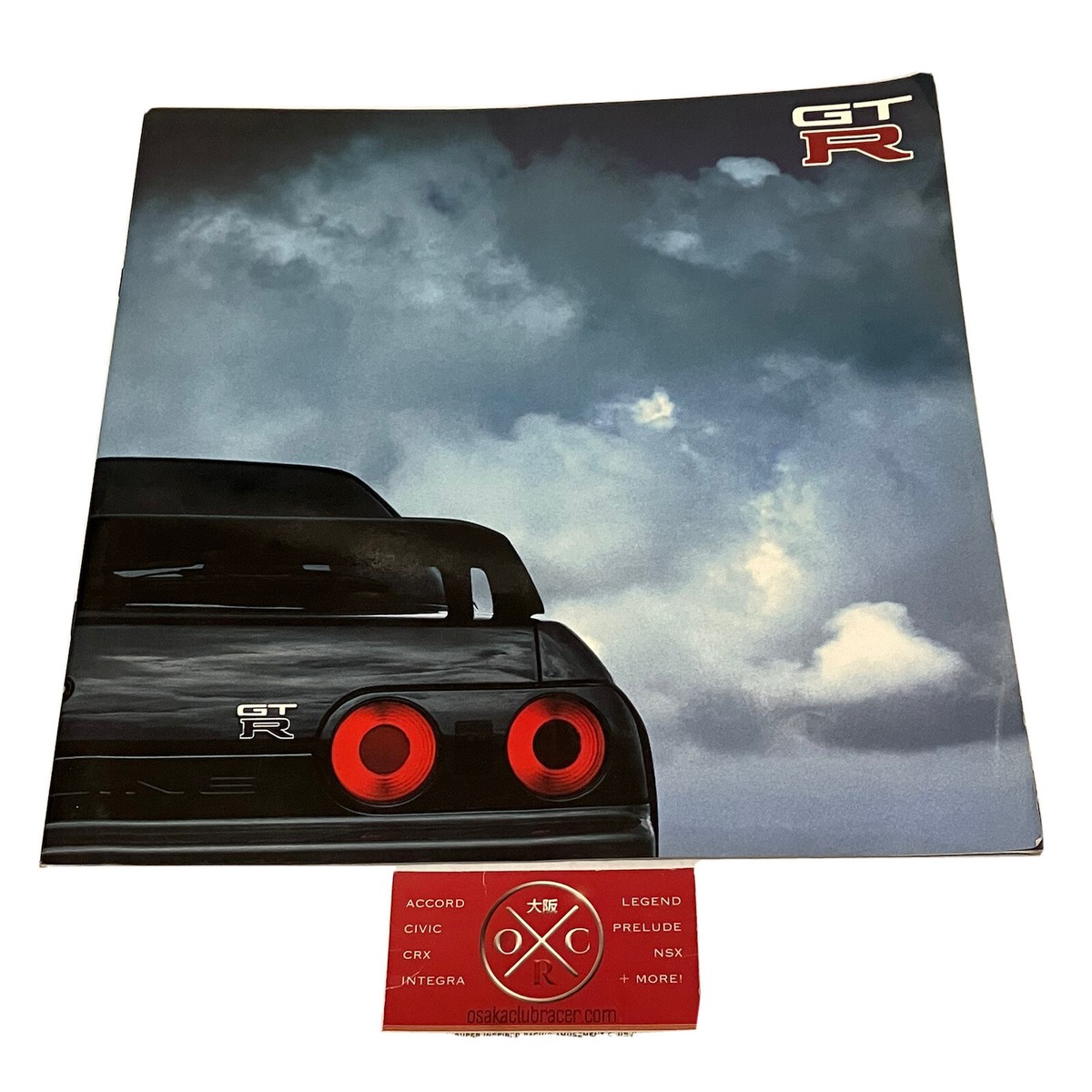 R32 Nissan Skyline GT-R Brochure Catalog JDM 89-94 1990 91 92 93