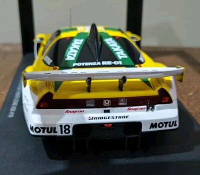 AUTOart 1:18 Honda NSX 2003 JGTC GT500 TAKATA DOME NSX #18 All