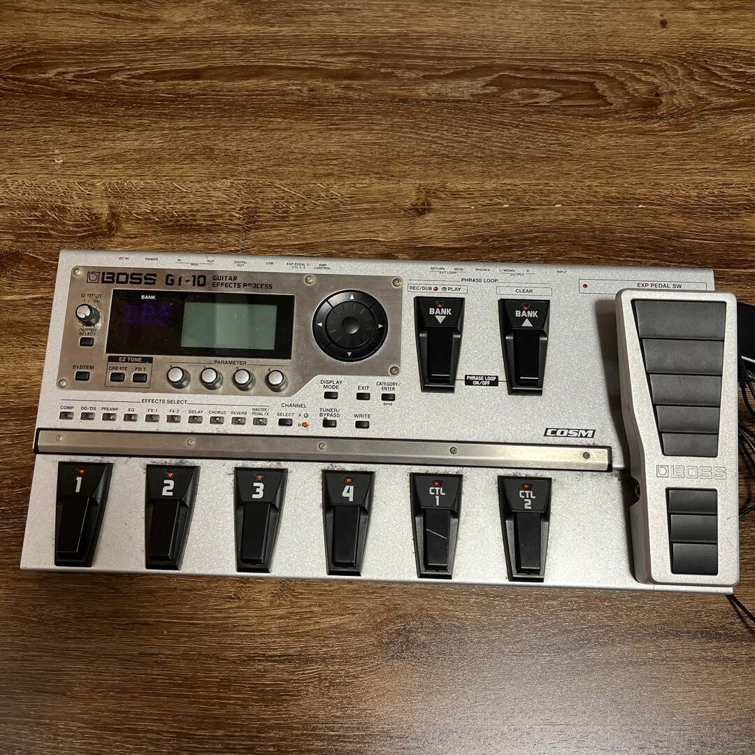 BOSS GT-10 Guitar Effects Processor Multi Effect | eBay