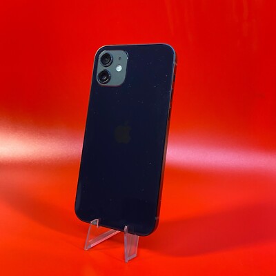 Apple iPhone 12 64GB - Black A2172 (GSM&CDMA) - Grade B - See
