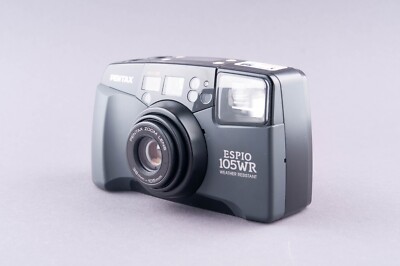 Pentax Espio 105WR 35mm Point & Shoot Film Camera 27075044005| eBay