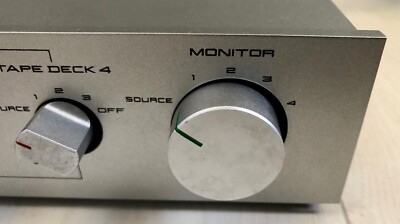 Akai DS-5 Tape Deck Selector Tape Switch Silver Good FS | eBay