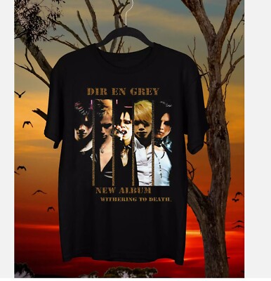 Dir En Grey Withering to Death Album Band Gift For Fan S to 5XL T