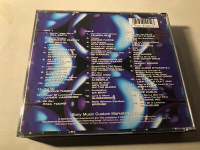 90's Pop Hits - Various Artists (2002) Music CD 3-Disc Set 40