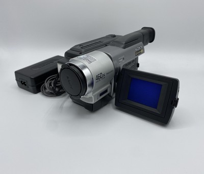 Sony NTSC HandyCam Standard 8/Hi8 Camcorder - Video Transfer (CCD