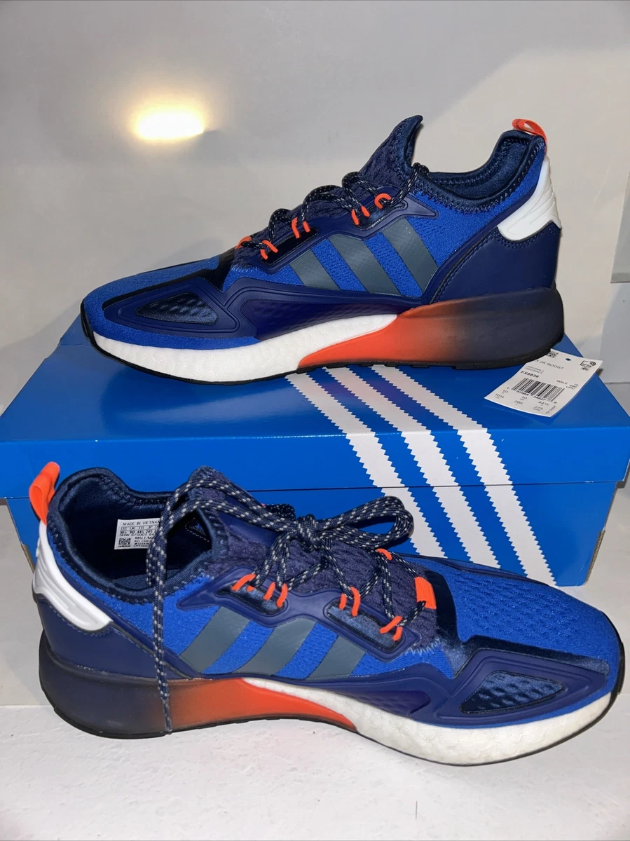 Las mejores ofertas en adidas ZX 2K Boost Blue Tech Indigo | eBay
