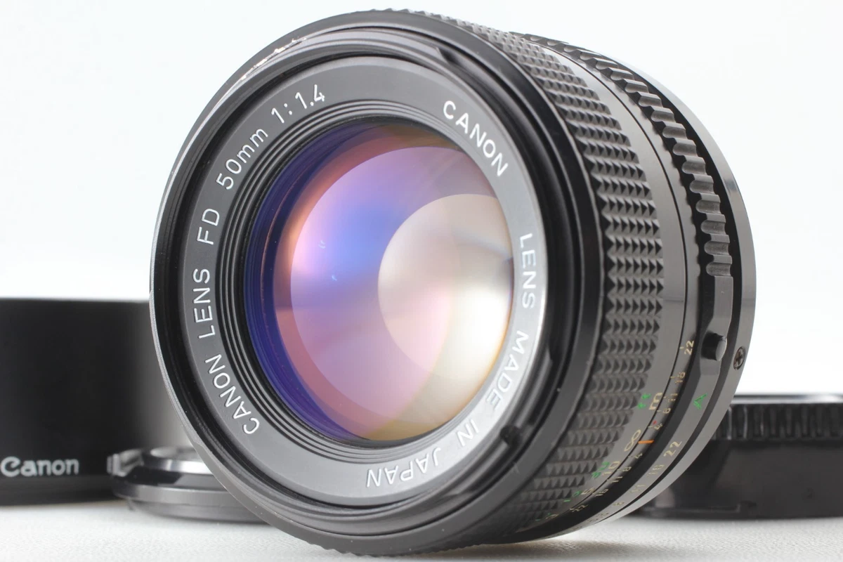 Canon FD 50mm f/1.4 Camera Lenses for sale | eBay