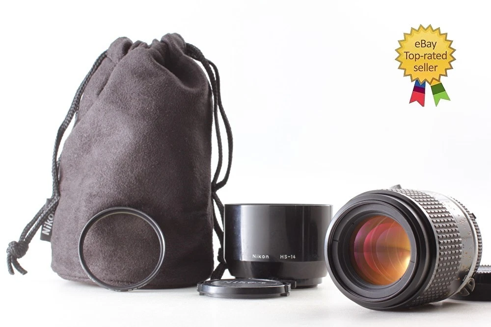 Nikon AI-S f/2.8 Camera Lenses 105mm Focal for sale | eBay