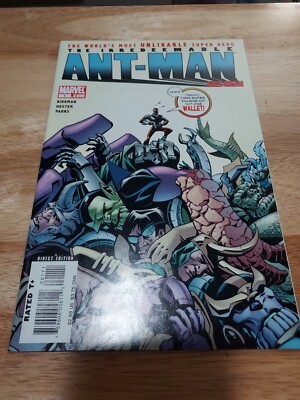 The Irredeemable Ant-Man #1 (2007) 9.2 NM- /1st App.Of Eric O