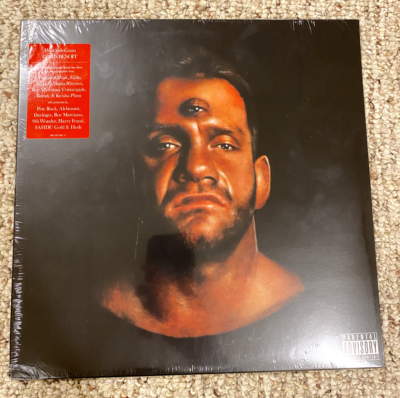 Westside Gunn - Chris Benoit vinyl #166/375 brand new SUPER RARE