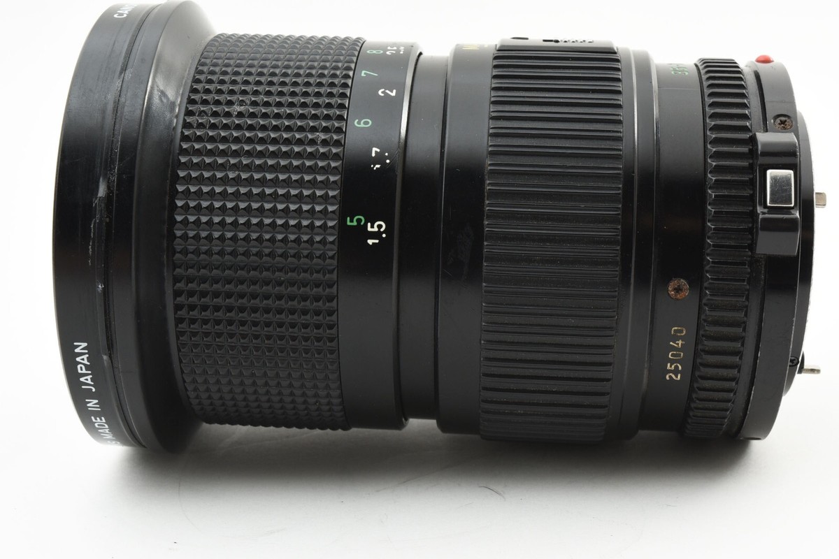 Canon New FD NFD 35-105mm F3.5 MF Zoom Lens Excellent+++++ From