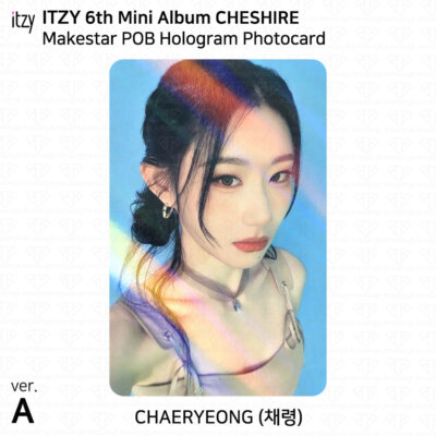 ITZY 6th Mini Album Cheshire Official Photocard POB Al BDM JYP MS