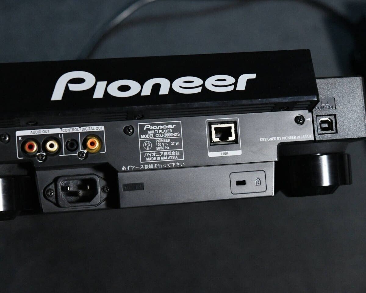 Pioneer DJ CDJ-2000NXS Pair set Multi Player Turntable CDJ 2000