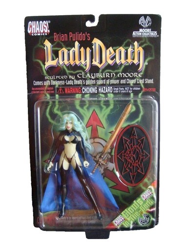 Executive Replicas Lady Satanus 1:12 Action Figure Coffin Comics