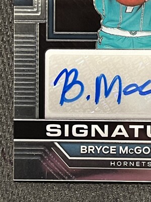 bryce mcgowens gold rc /10 カード直筆auto 2022 PANINI PRIZM GOLD