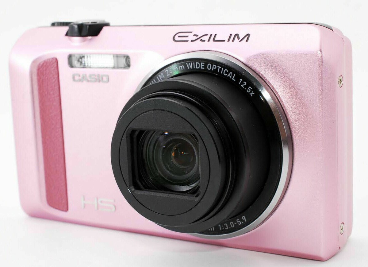 Casio Exilim EX-ZR400 ZR400 digital camera W. 12.5x Zoom Lens Pink