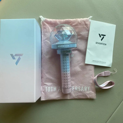 10th Anniversary Carat Bong seventeen lightstick | eBay