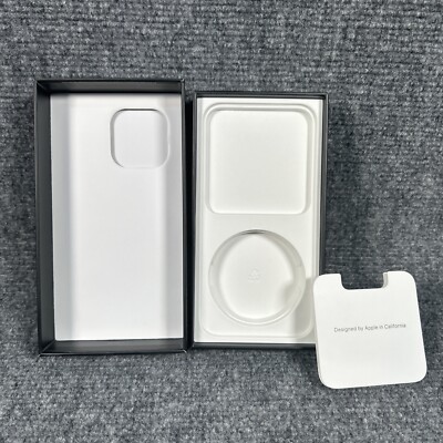 Apple iPhone 13 Pro Silver 256GB MLR73LL/A Model A2483— EMPTY