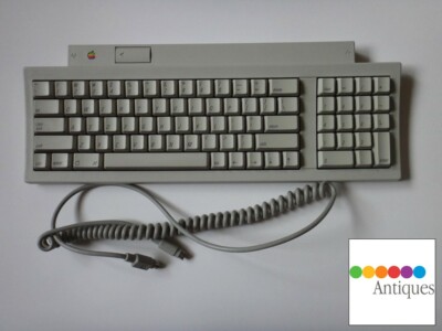 Apple Keyboard II for Macintosh IIgs ADB Apple Desktop Bus Mac