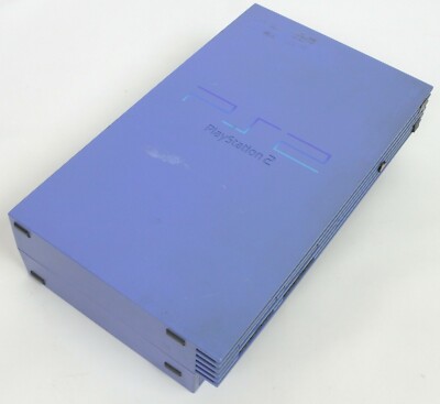 PS2 Console SCPH-39000 TB NTSC-J No Controller Toys Blue