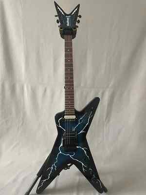 DIME Washburn Dimebag Darrell Signature Model Electric Guitar Dark