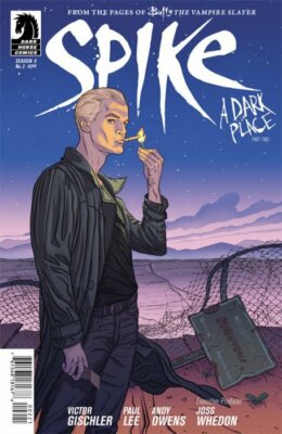 BUFFY THE VAMPIRE SLAYER SPIKE #2 MORRIS VARIANT COVER DARK HORSE