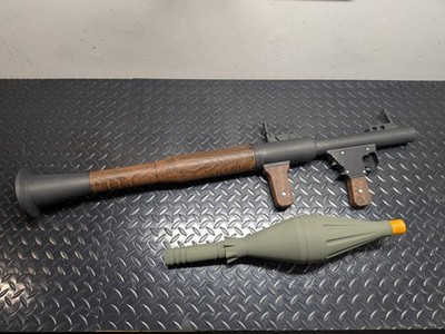 RPG-7 Rocket Launcher - 3D Print - RPG 7 - High Quality Replica