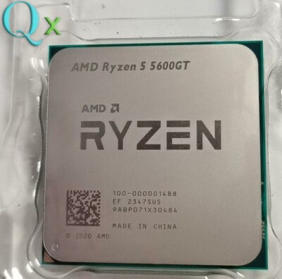 AMD Ryzen 5 5600GT AM4 CPU R5 | 3.60GHz | 6-core | 12-thread | 65W