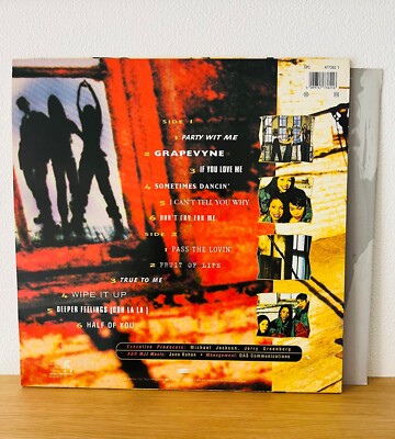 Brownstone / From The Bottom Up 1994 EU Original Vinyl LP Michael